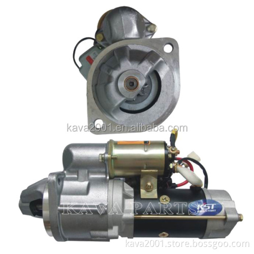 Komatsu S4D95 PC60-3 Starter Motor - 8944467700, 6008133111, 6008133130